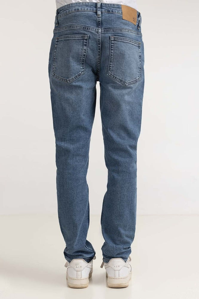 Blue Basic Jeans