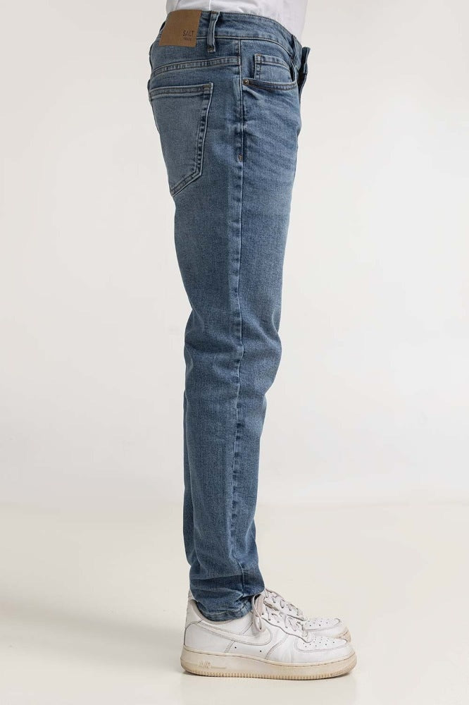 Blue Basic Jeans