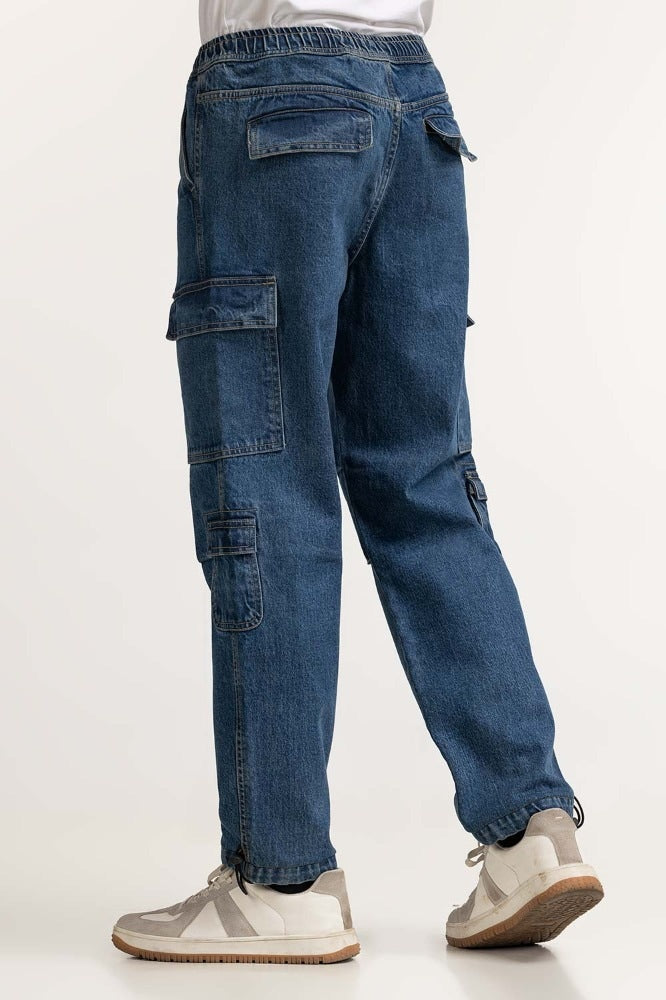 Blue Basic Jeans