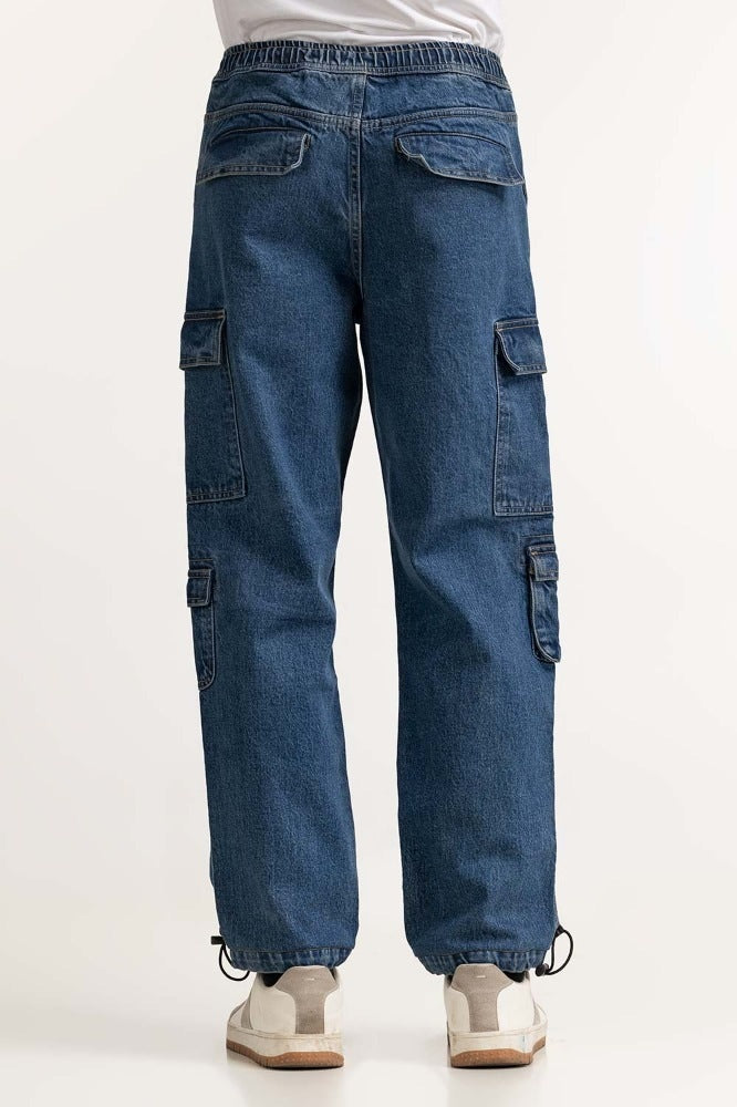 Blue Basic Jeans