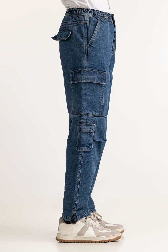Blue Basic Jeans
