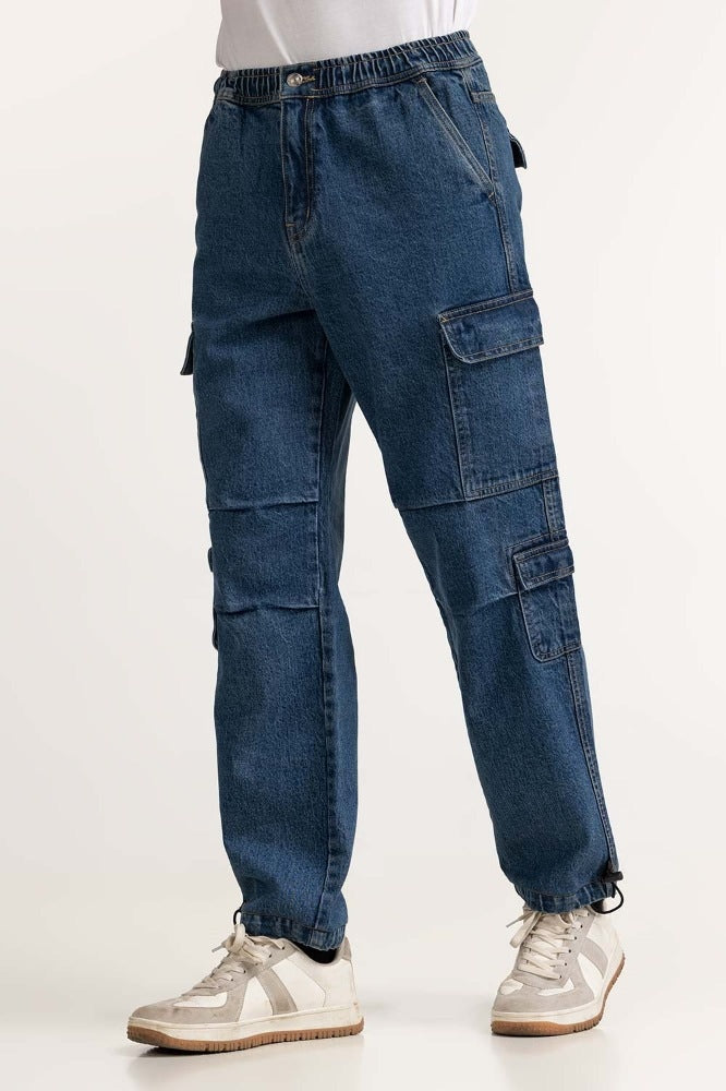 Blue Basic Jeans