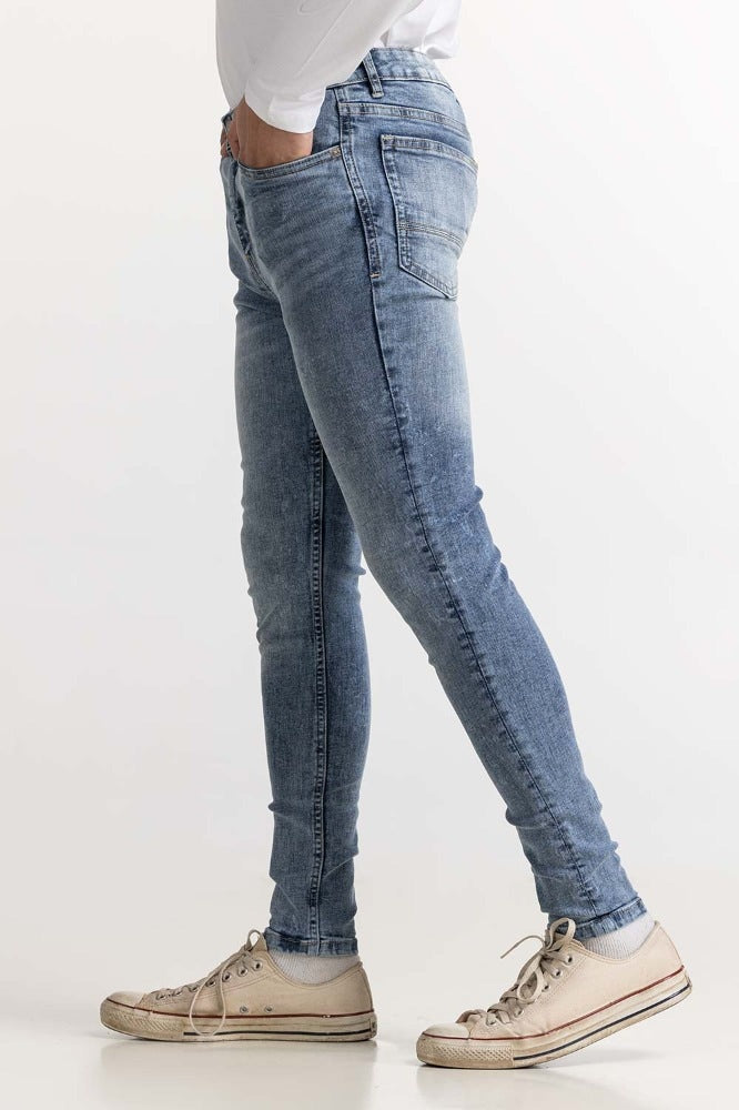 Blue Basic Jeans