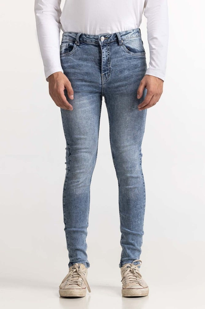 Blue Basic Jeans