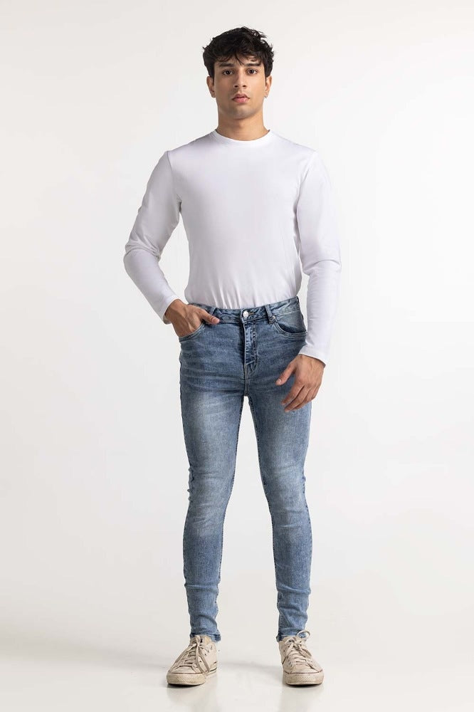 Blue Basic Jeans