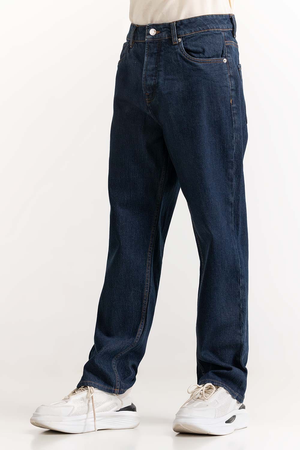 Blue Basic Jeans Mnjnsss24011