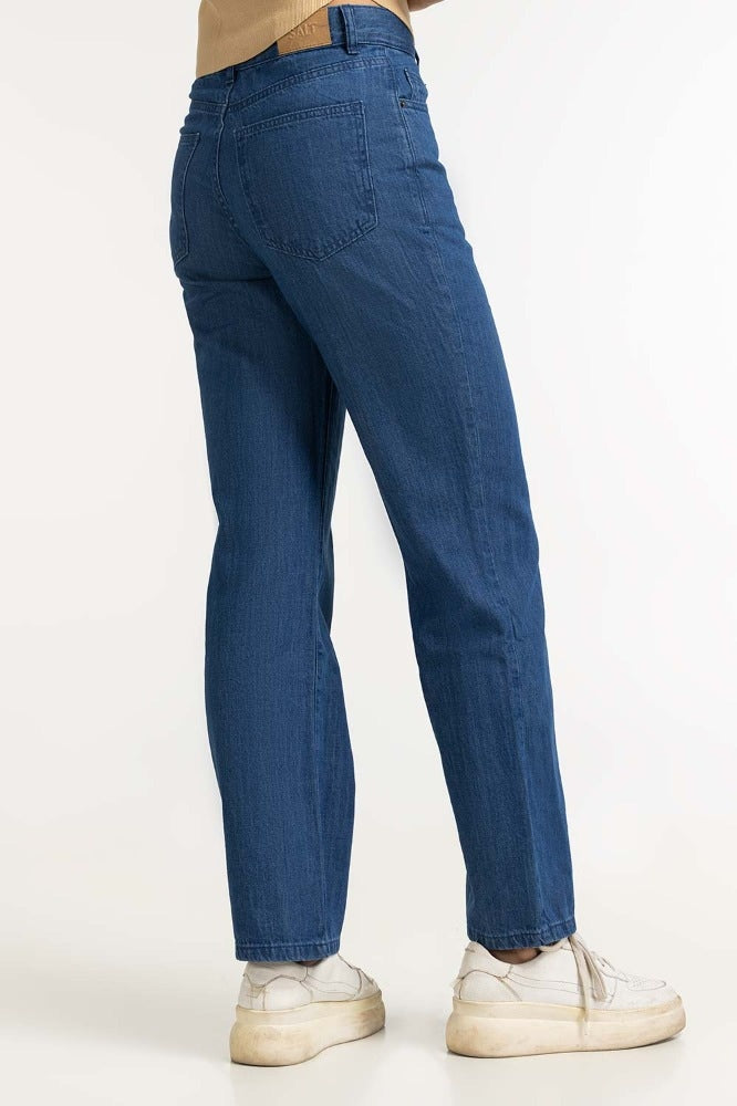 Blue Basic Jeans