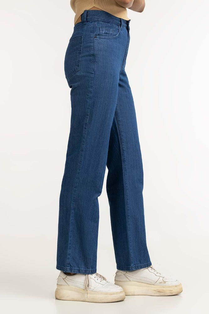 Blue Basic Jeans
