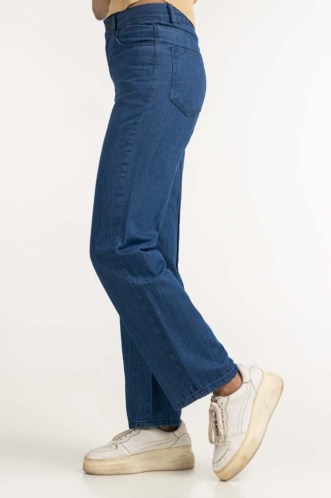 Blue Basic Jeans