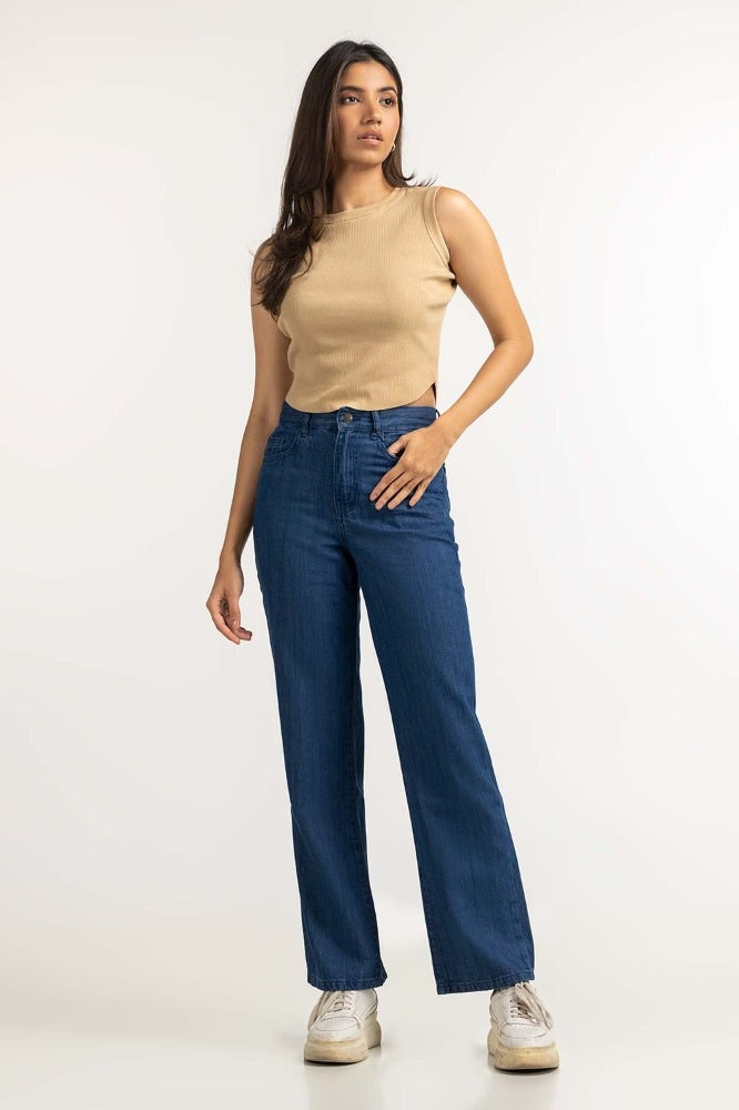 Blue Basic Jeans