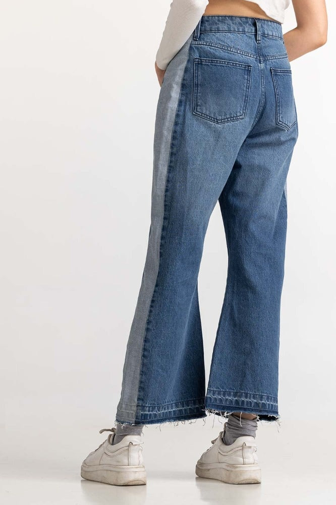 Blue Basic Jeans