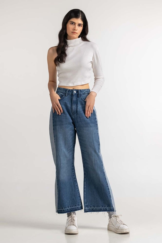 Blue Basic Jeans