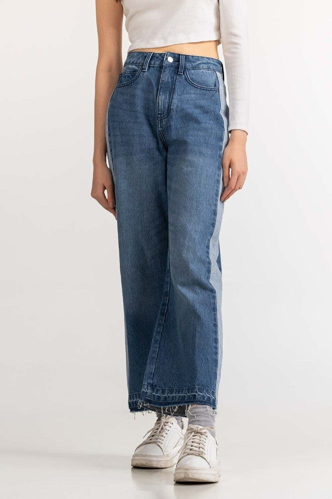 Blue Basic Jeans