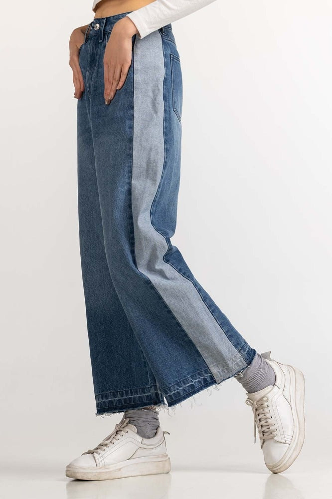 Blue Basic Jeans