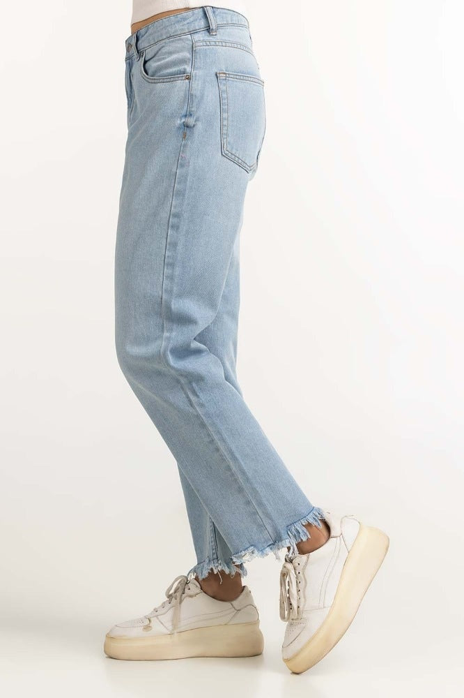 Blue Basic Jeans