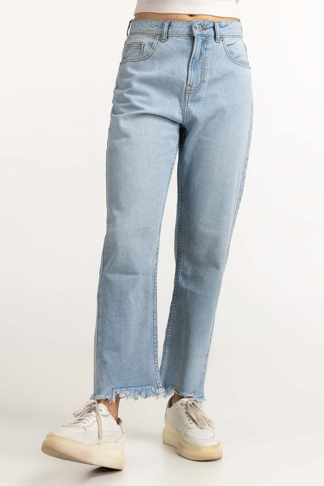Blue Basic Jeans