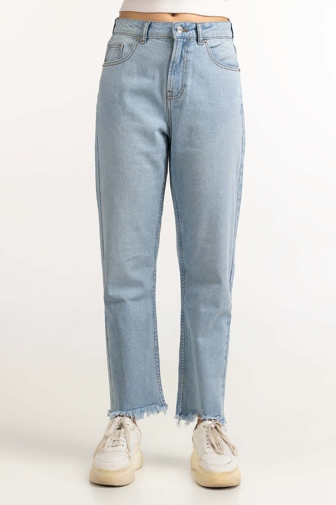 Blue Basic Jeans