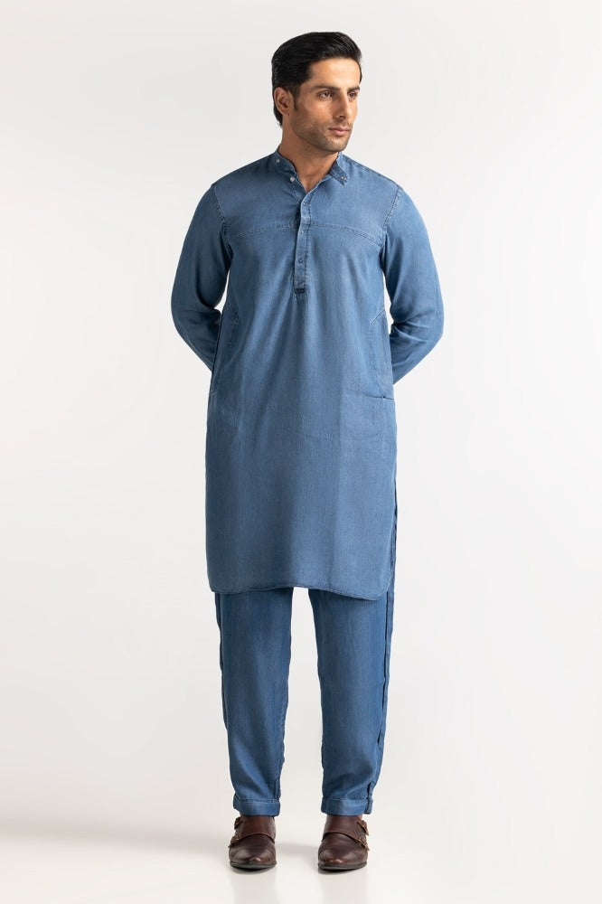 Blue Basic Suit