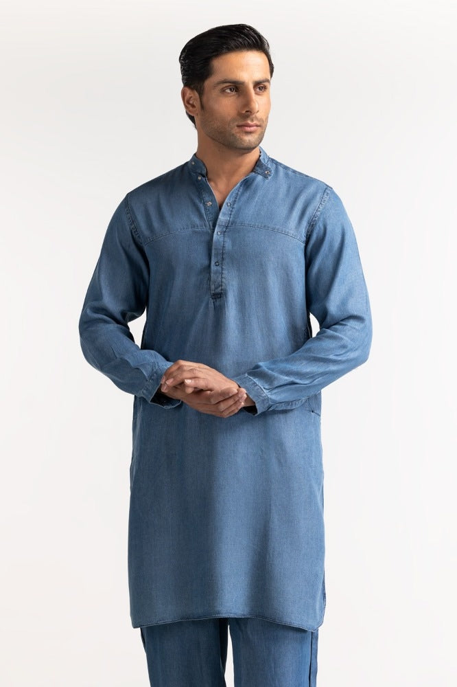 Blue Basic Suit