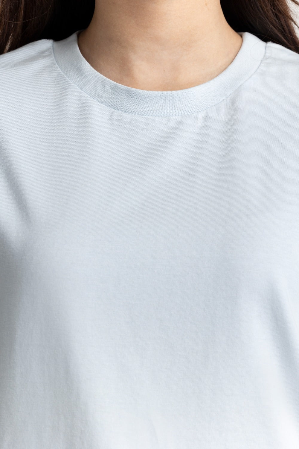 Blue Basic Top
