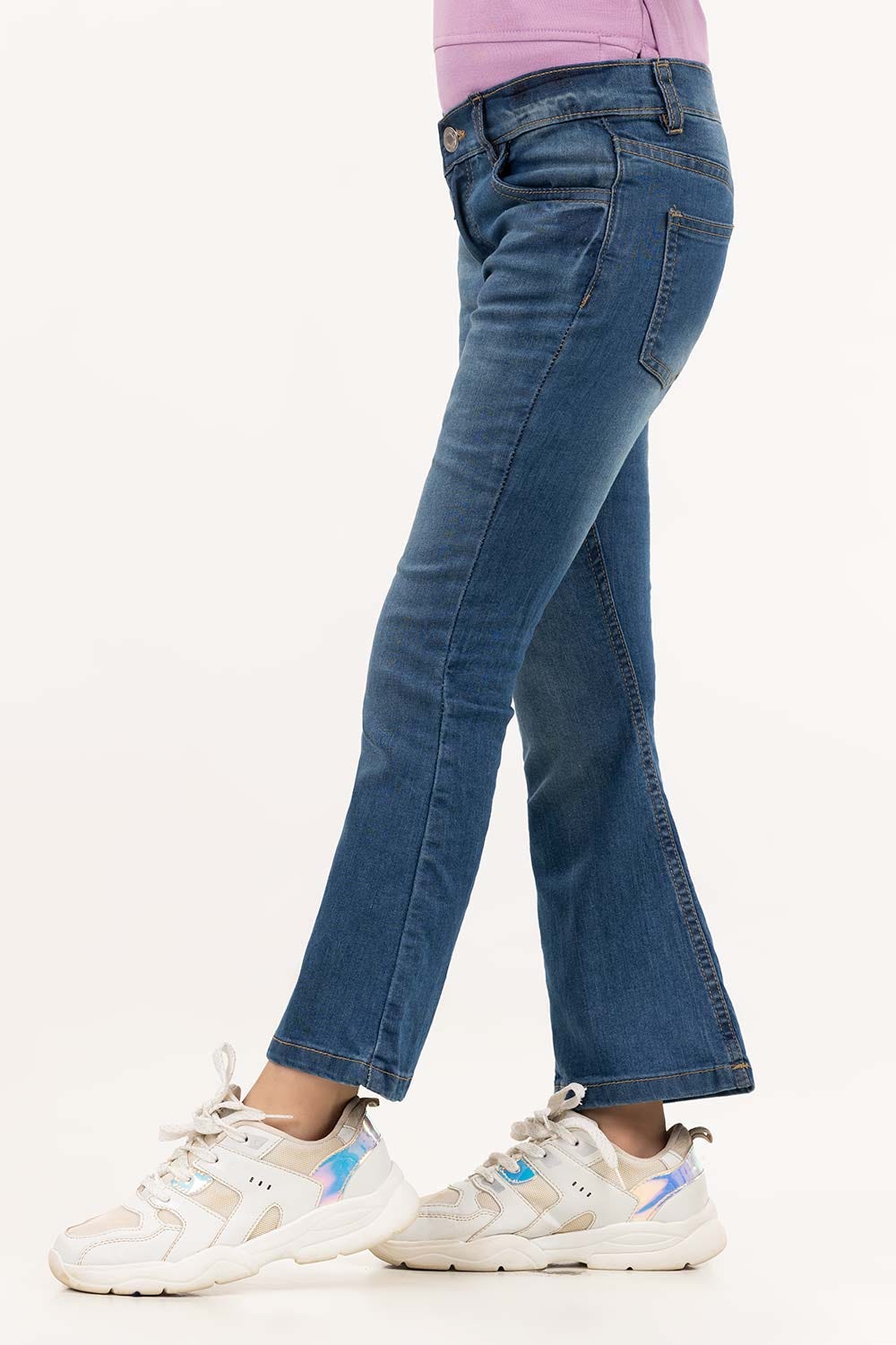 Junior Girl Blue Denim Jeans