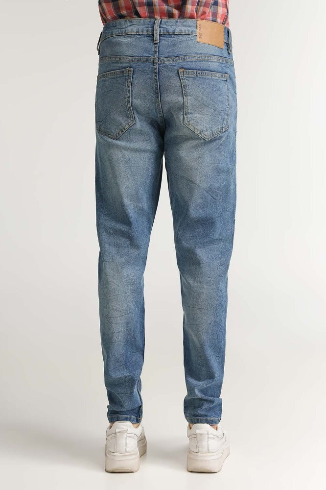 Blue Denim Jeans