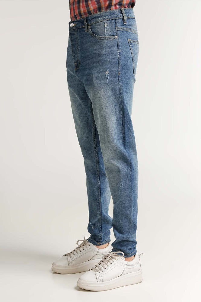 Blue Denim Jeans