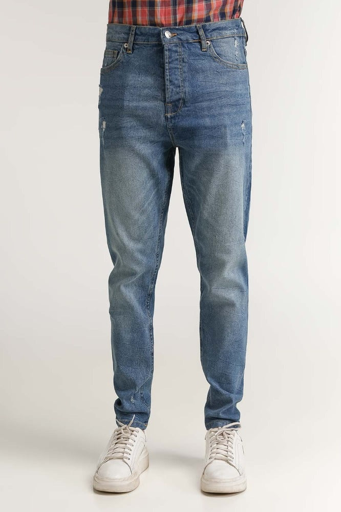 Blue Denim Jeans