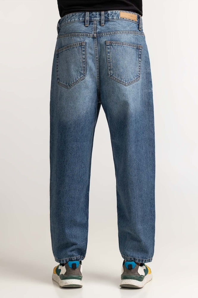 Blue Denim Jeans MNJNSSS24012