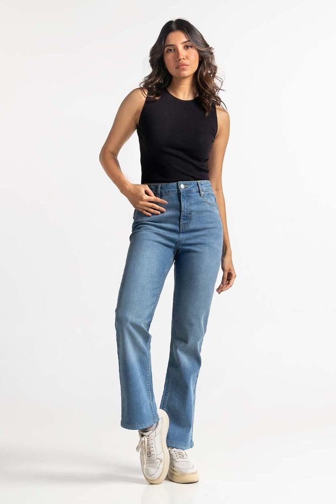Blue Denim Jeans