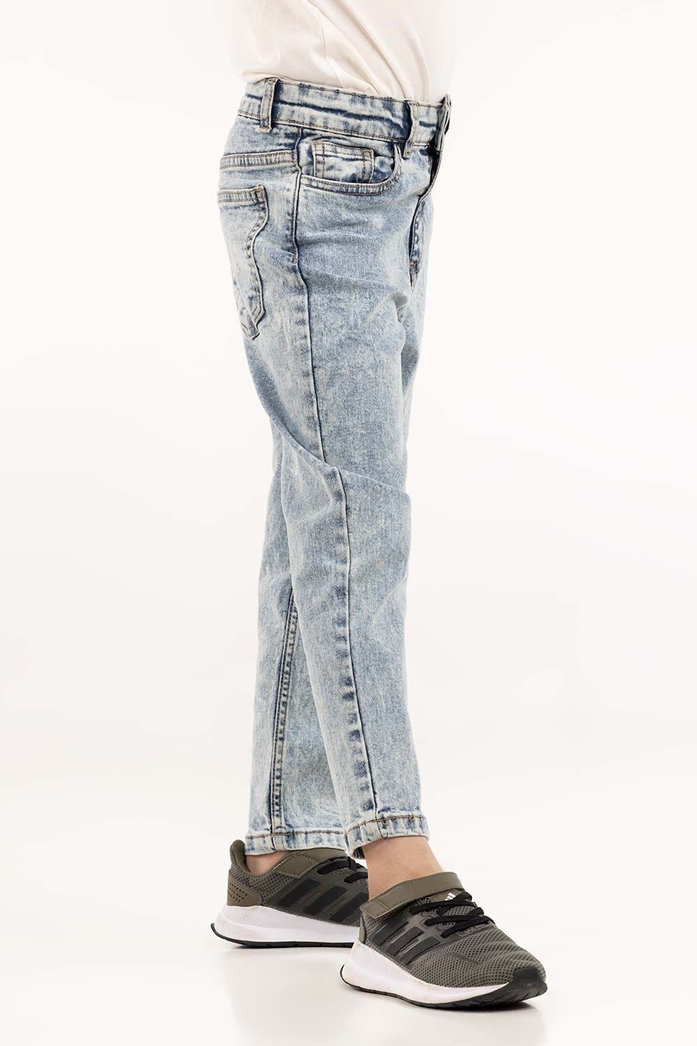 Toddler Boy Blue Jeans
