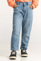 Blue Plain Jeans