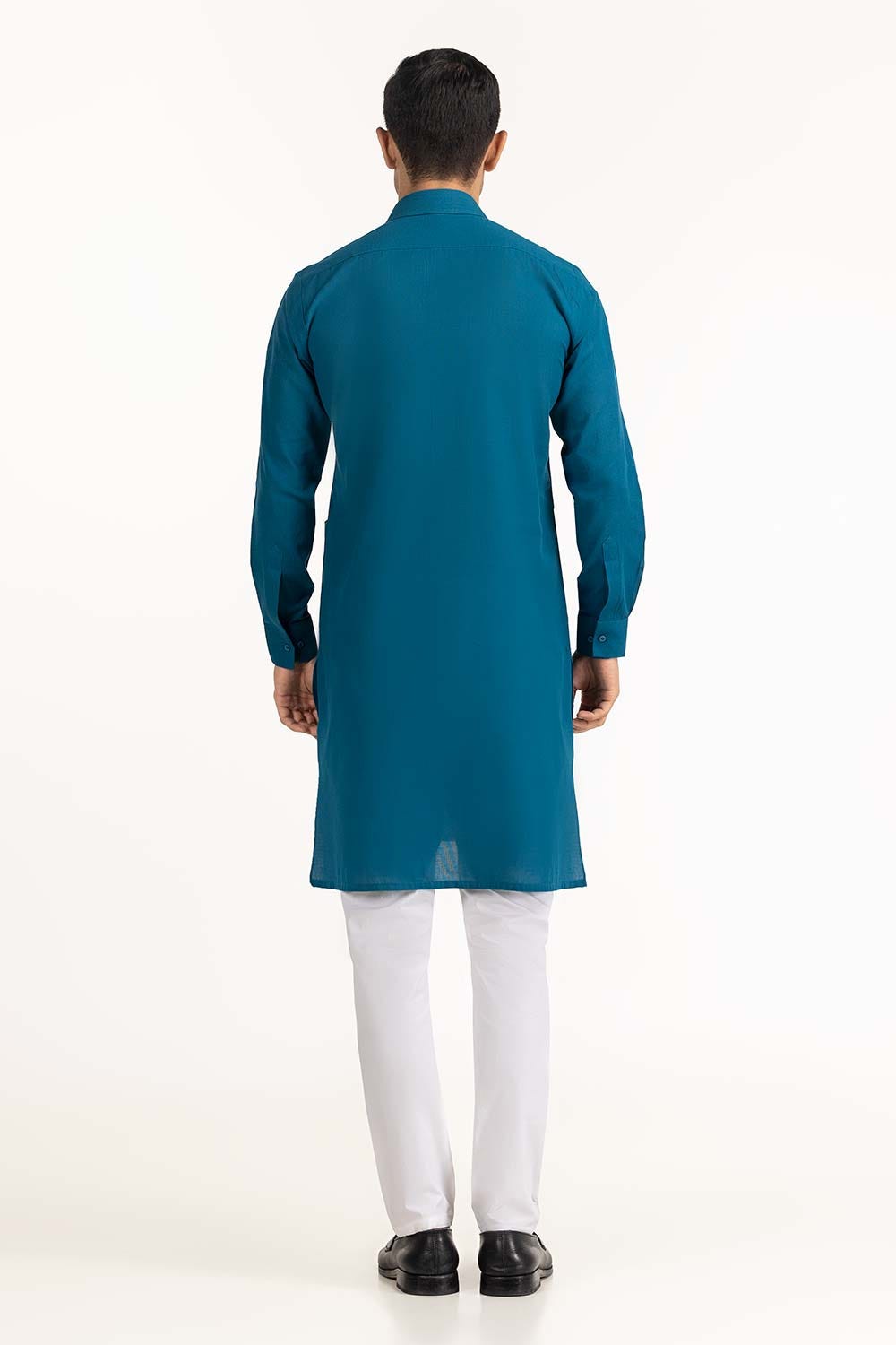Blue Styling Kurta