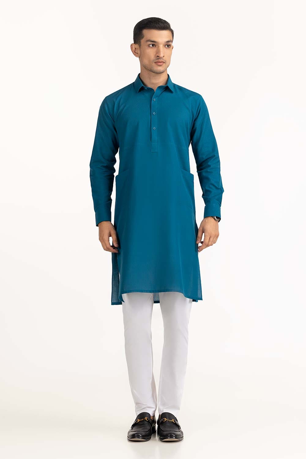 Blue Styling Kurta