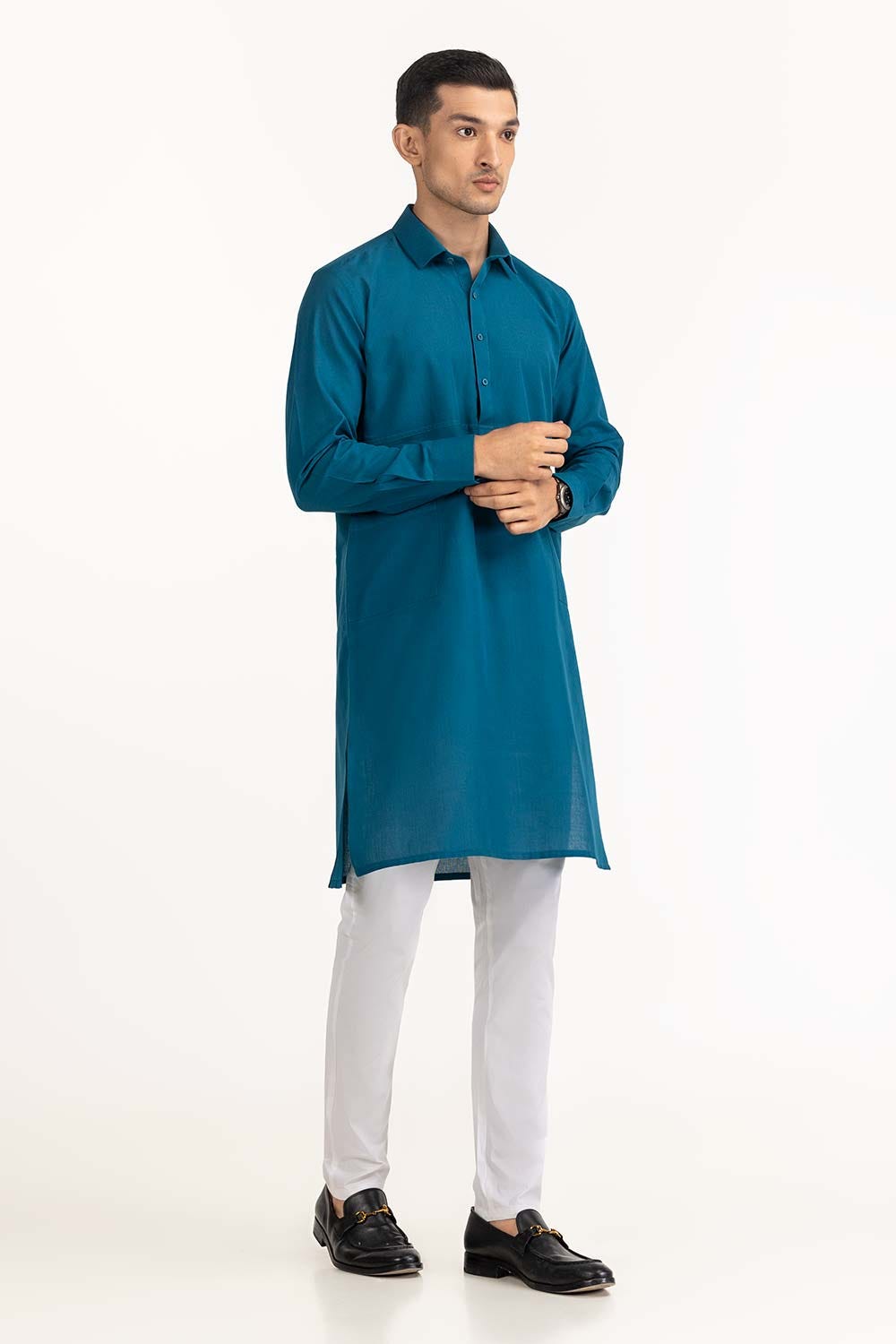 Blue Styling Kurta