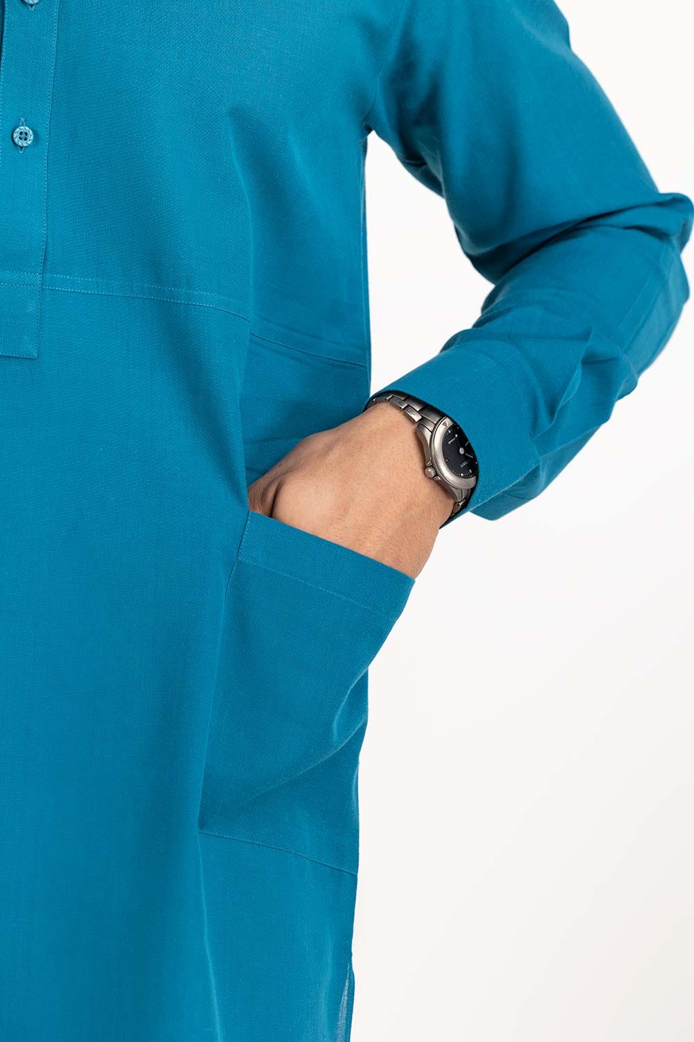 Blue Styling Kurta