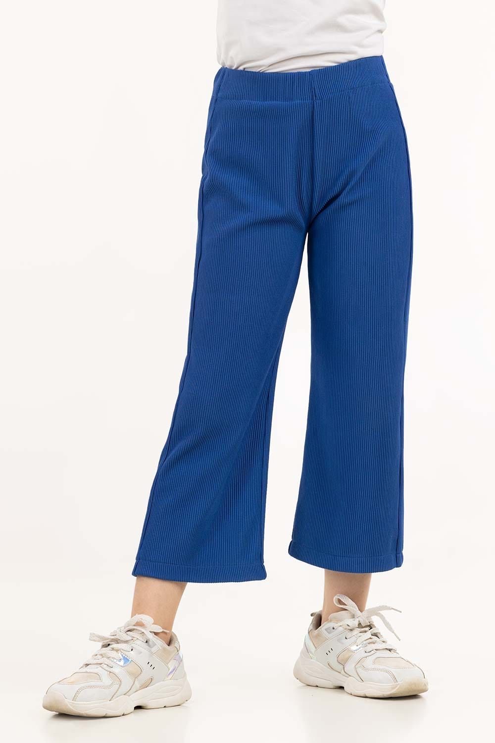 Toddler Girl Blue Trouser