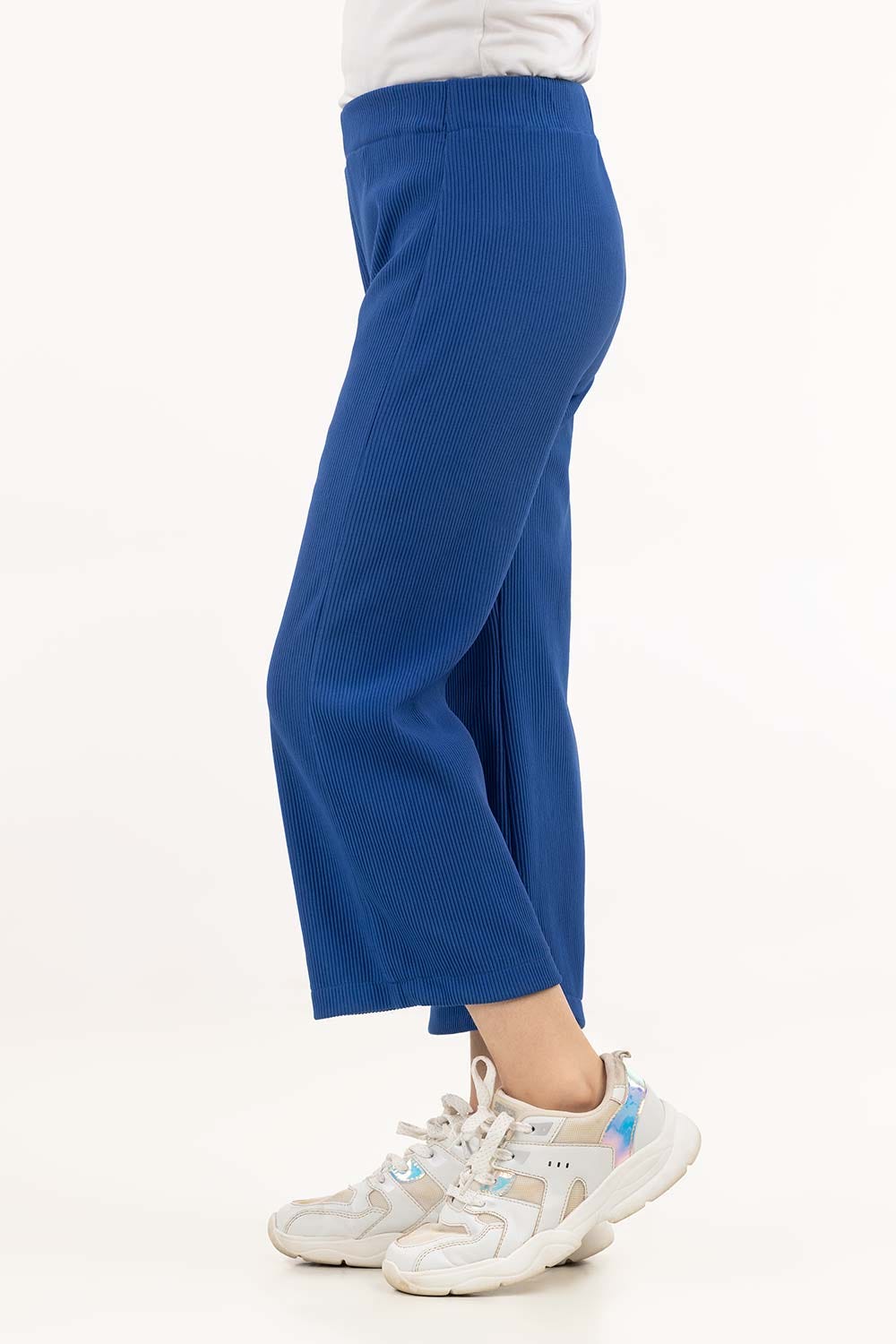 Toddler Girl Blue Trouser