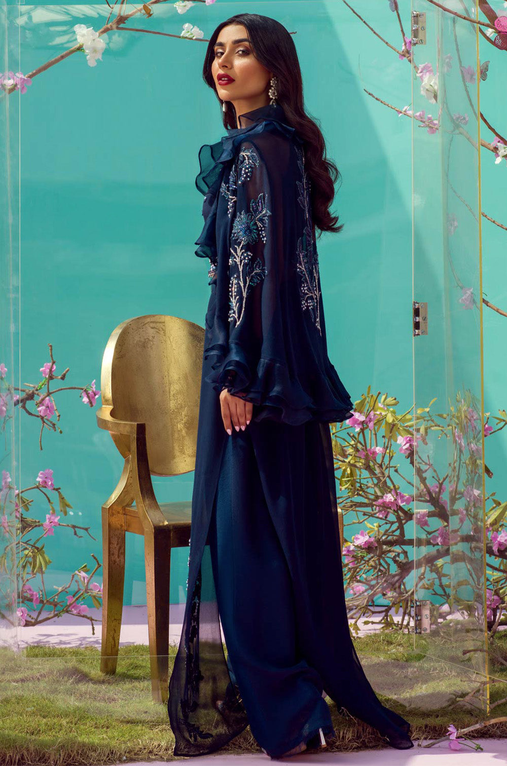 Blue Bell Cape
