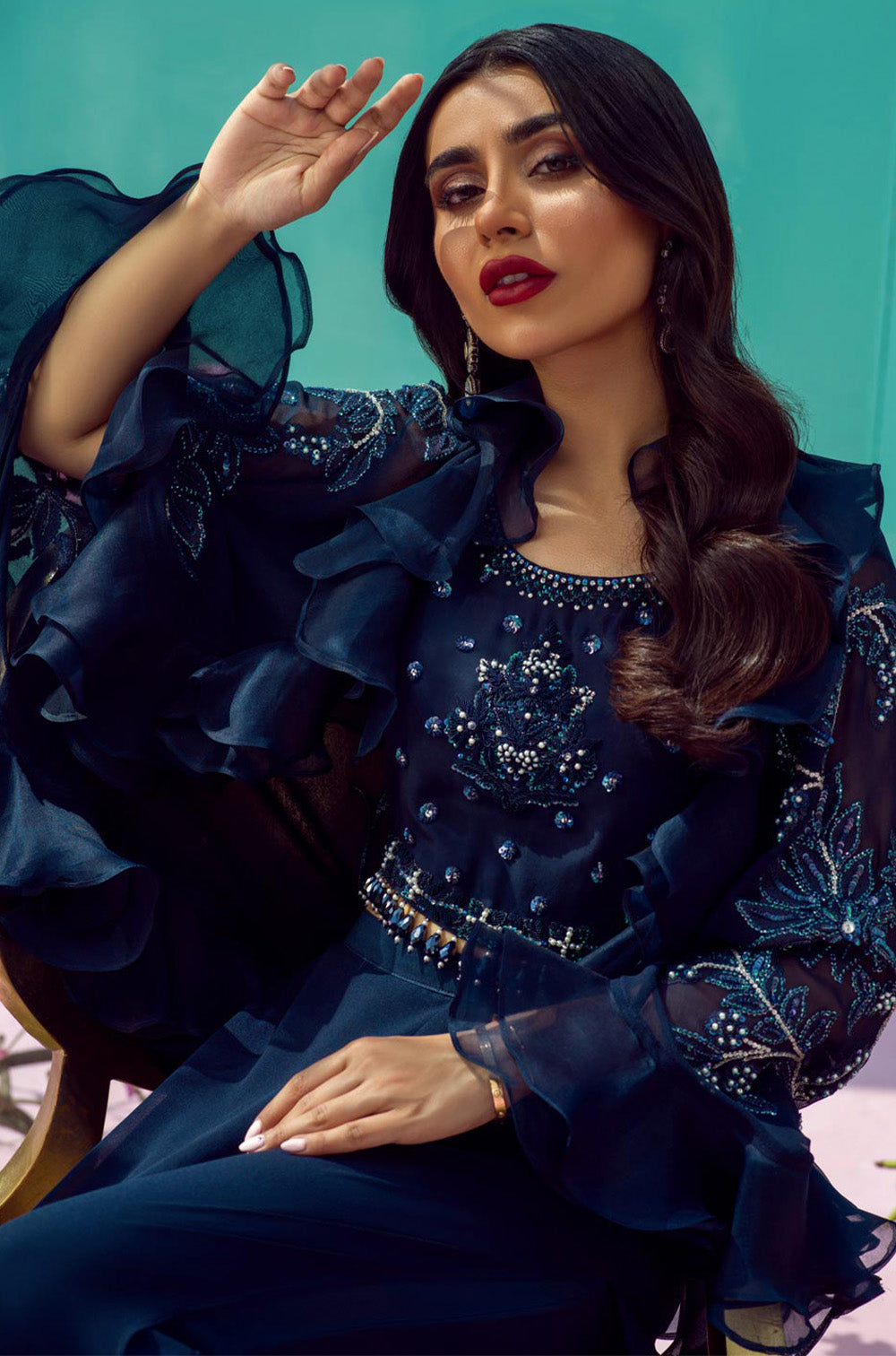 Blue Bell Cape