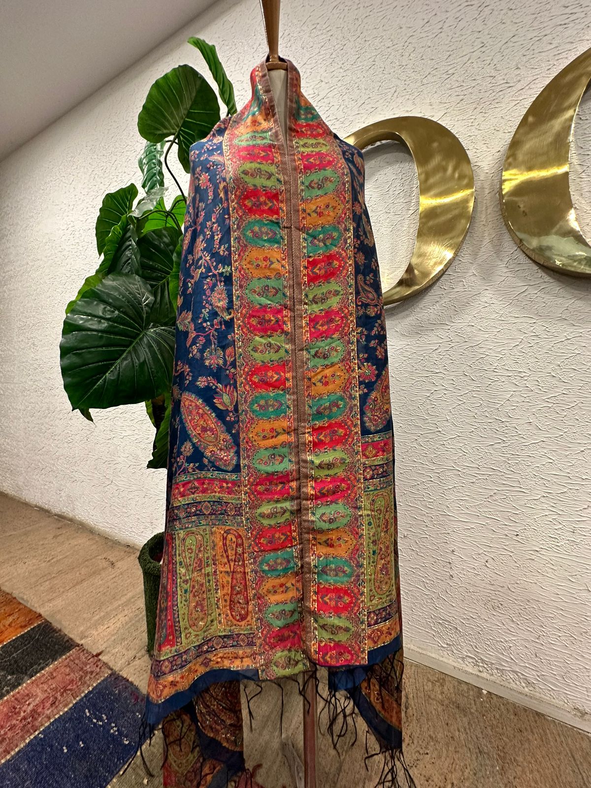 Blue Shawl