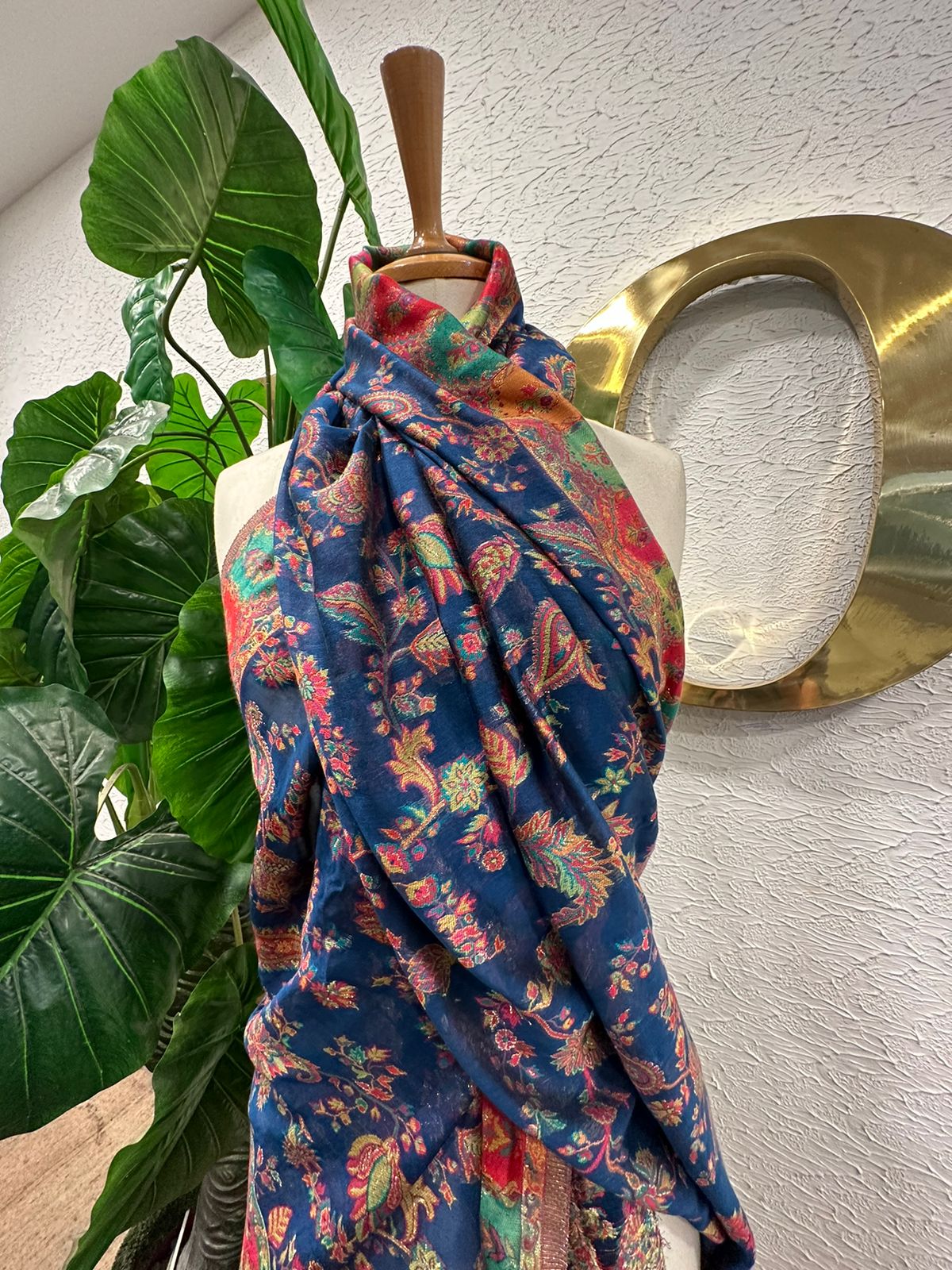 Blue Shawl