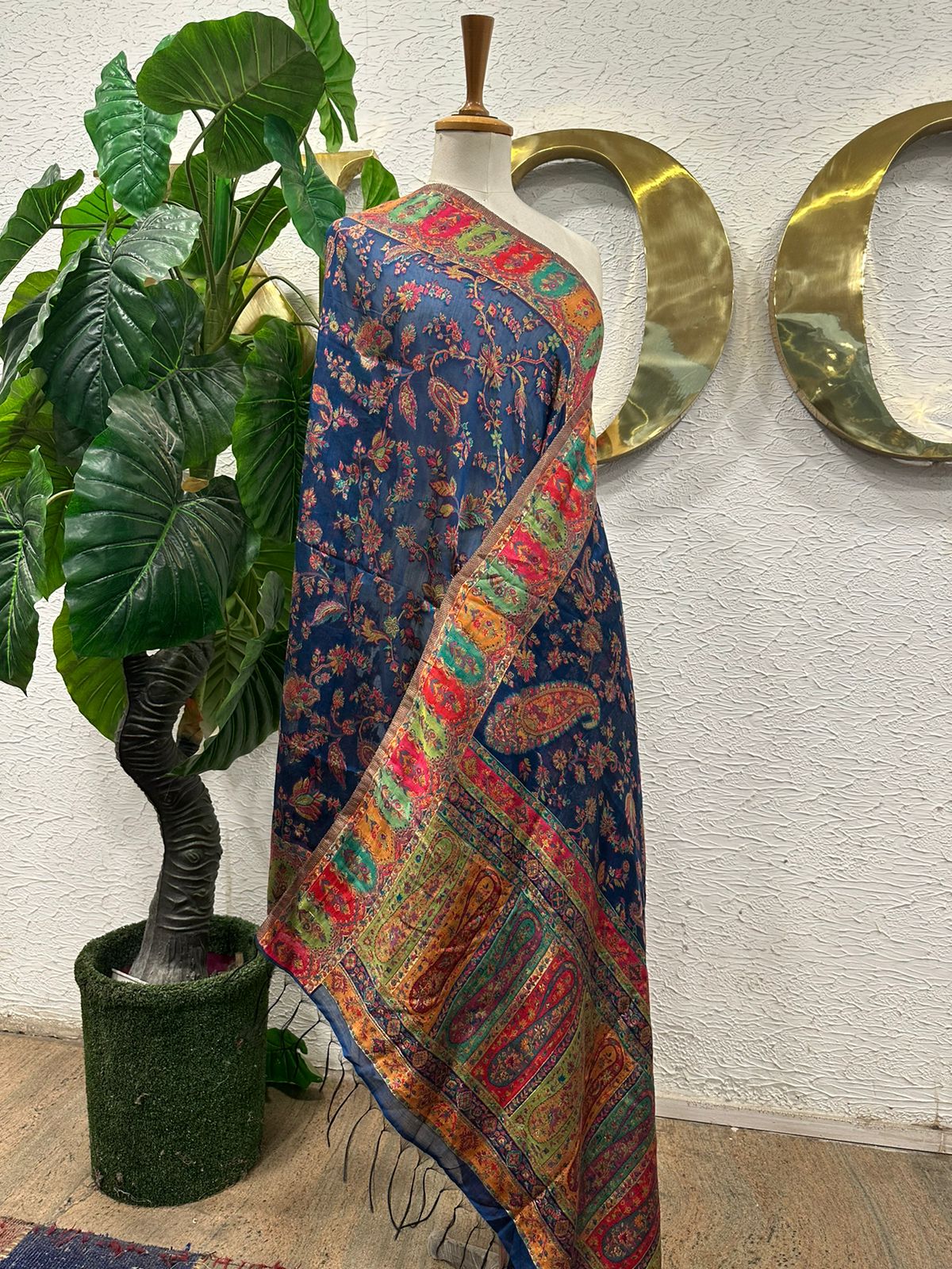 Blue Shawl
