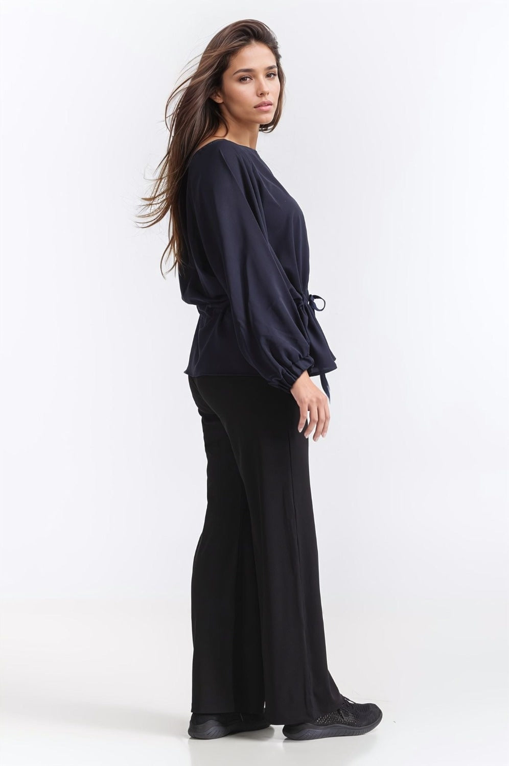 Boatneck Blouse
