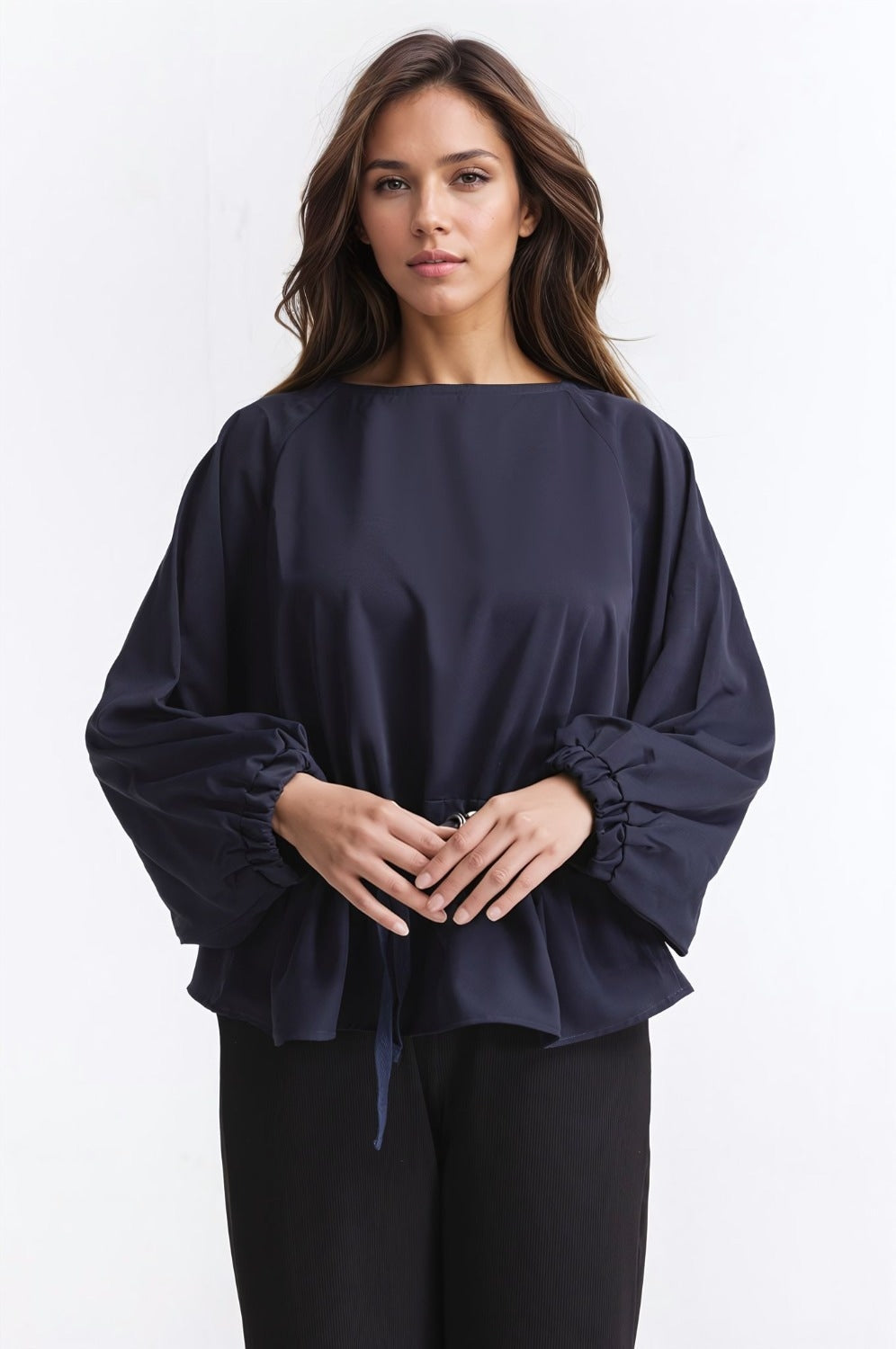 Boatneck Blouse