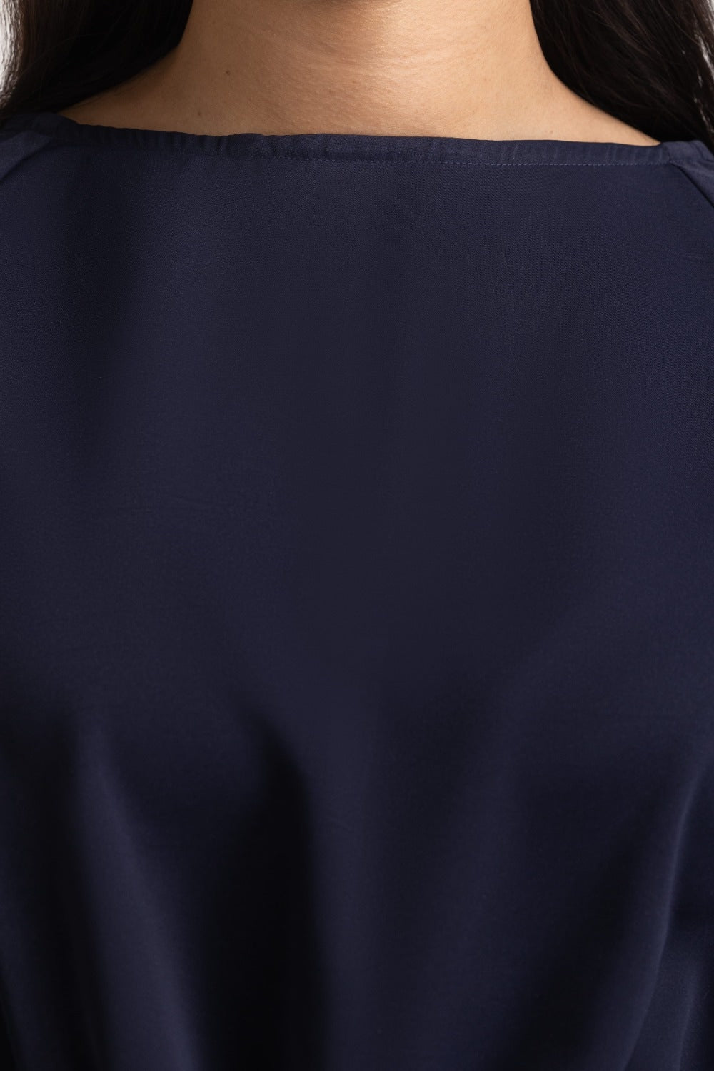 Boatneck Blouse