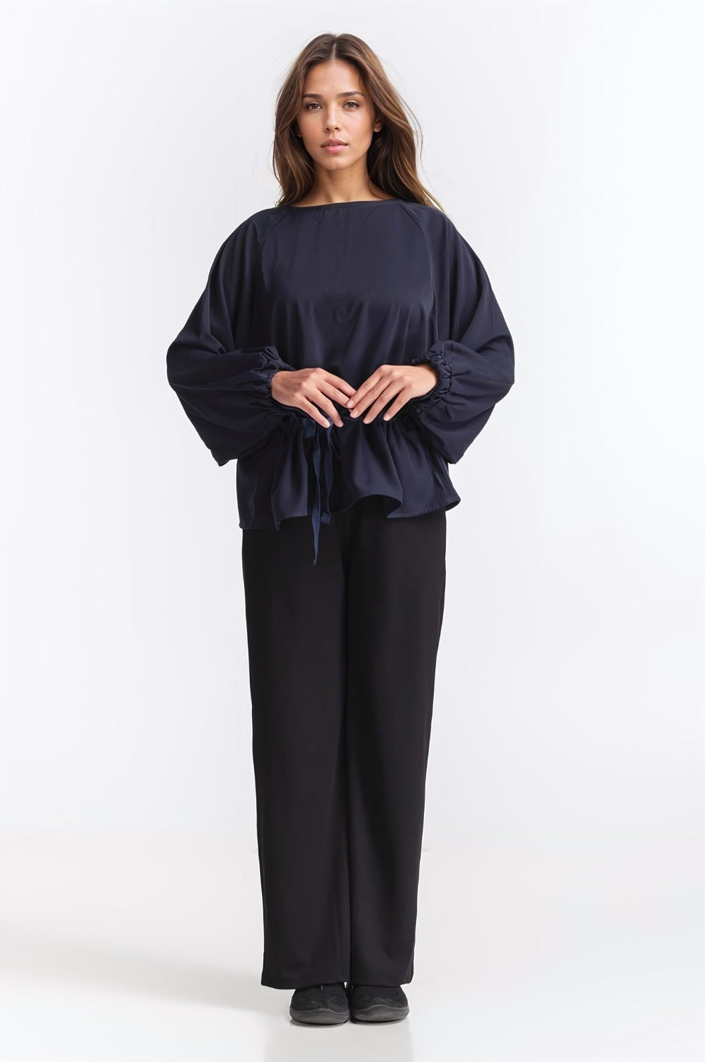 Boatneck Blouse