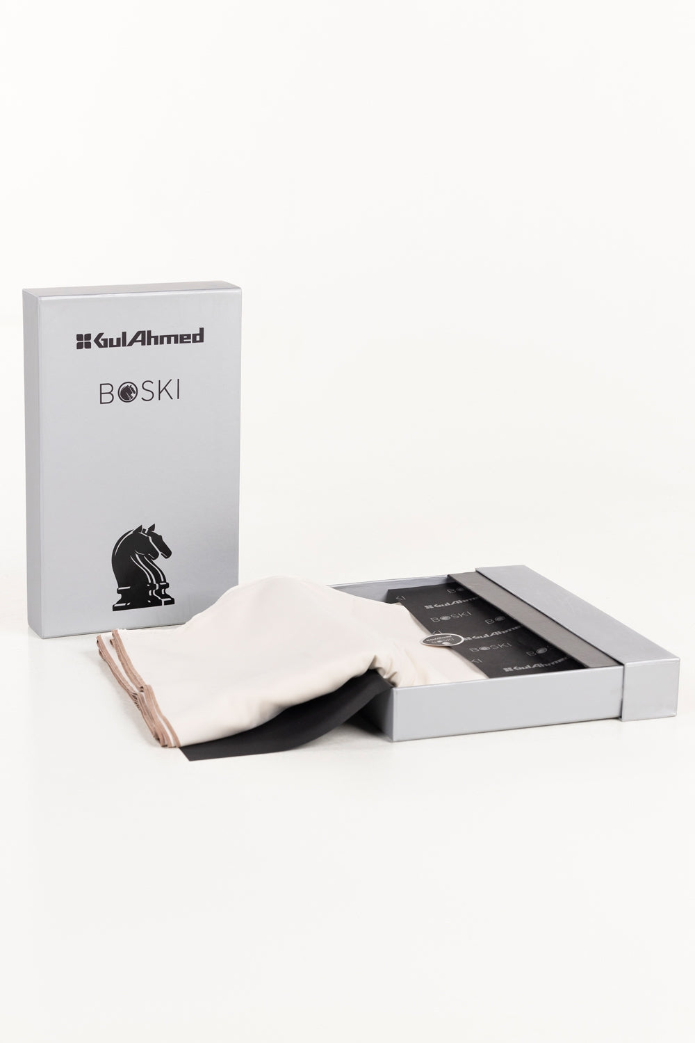 Boski Exclusive Unstitched Fabric Silk With Gift Box