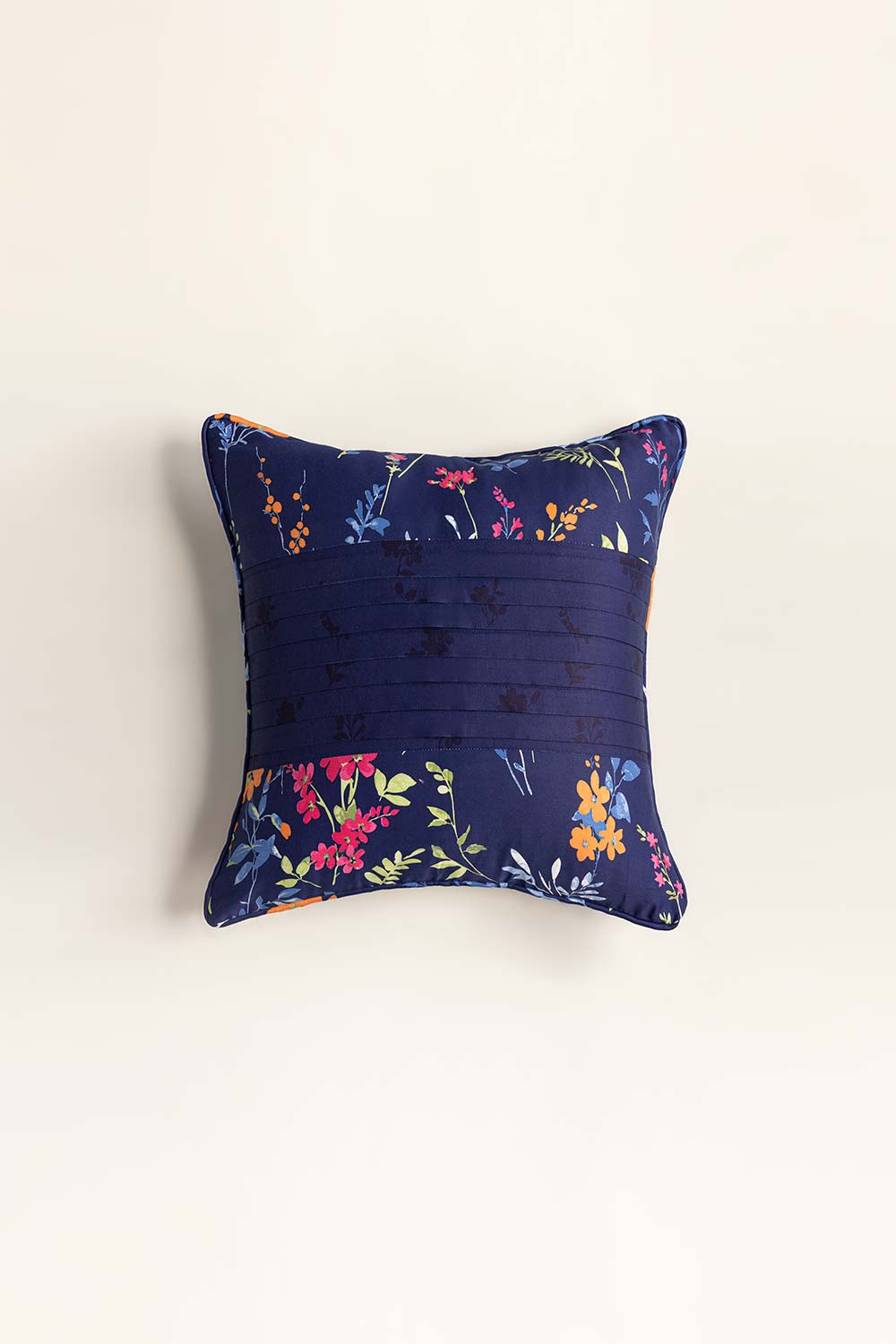 Botanical Charm T-200 Square Cushion Cover
