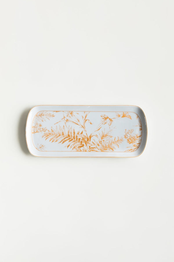 Botanical Cake Dish